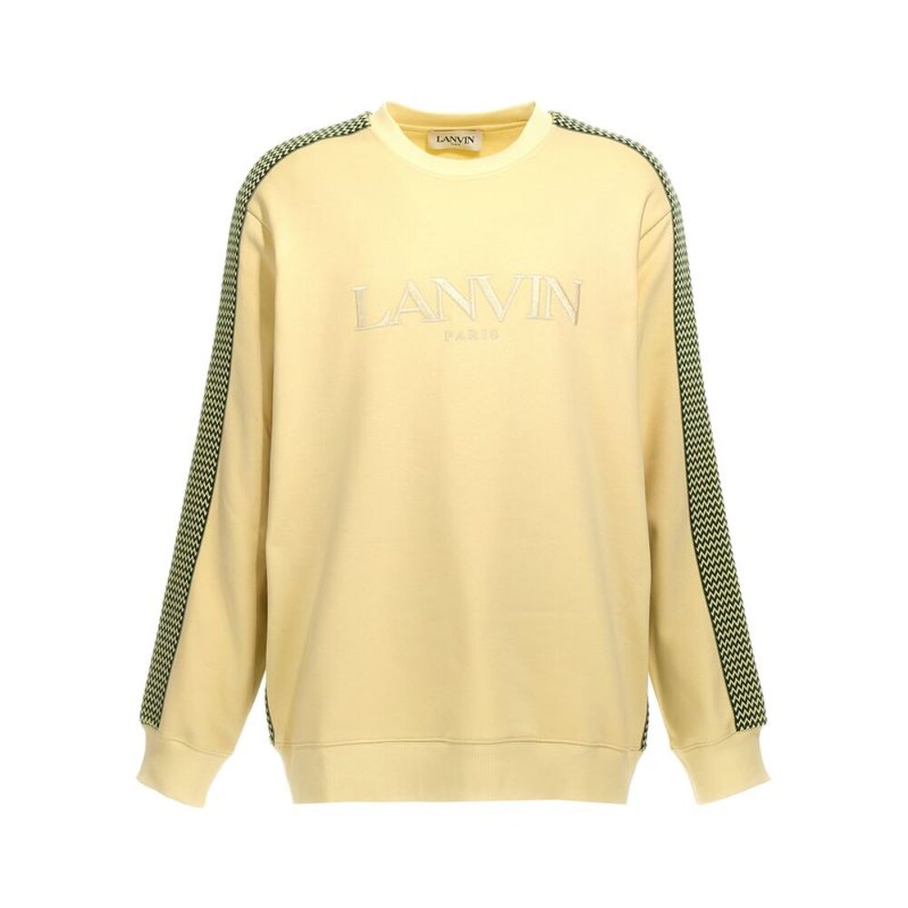 Lanvin Men 'Brodé Lanvin Side Curb' Sweatshirt